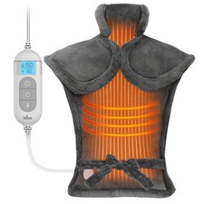 iDOO Electric Heating Pad for Back, Birthday Valentines Day Gifts for Her Him...