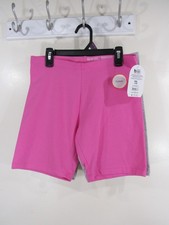 New Wonder Nation 2 Pack Bike Short Size XXL 18 Girls Pink Gray