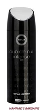 CLUB DE NUIT INTENSE MAN PERFUME BODY SPRAY 6.8 OZ / 200 ML (UN BOX) NEW