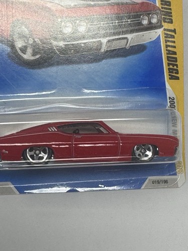Hot Wheels 2008 New Models Red ‘69 Ford Torino Talladega #19 A20 - Picture 2 of 6