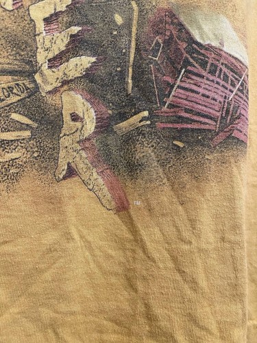 Vintage Universal Studios Florida 1996 Twister T Shirt - Picture 5 of 11