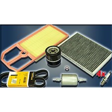 Filtersatz Wartungskit Inspektion XXL VW POLO 6N 1,4 16V 101PS