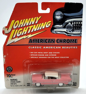 2001 Johnny Lightning American Chrome 1957 Lincoln Premiere