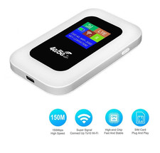 📶 5G / 4G LTE Unlocked Portable WiFi Router – Mobile Broadband MiFi Hotspot