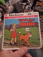 View-Master J21, Little Orphan Annie, Children's 3 Reel Set
