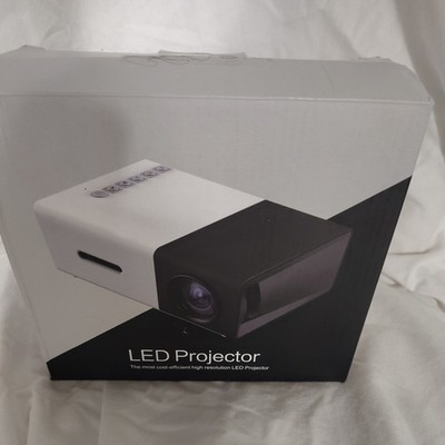 Portable LED Projector HD | High Resolution Home Theater | Budget-Friendly 