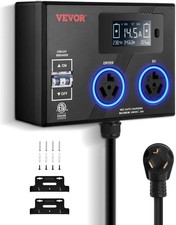 VEVOR NEMA Splitter for Dryer and EV, 3-Color...