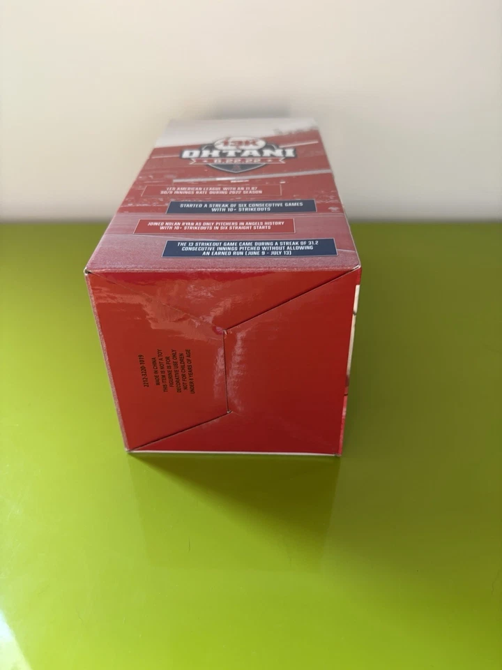 SHOHEI OHTANI BOBBLEHEAD 13 K STRIKEOUTS LOS ANGELES ANGELS SGA 6/22/22 NIB - Image 4 of 4
