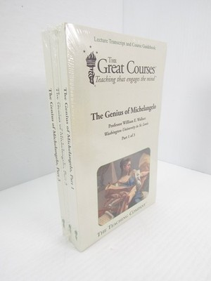 Genius of Michelangelo by William E. Wallace (Parts 1, 2 & 3) **New & Sealed**