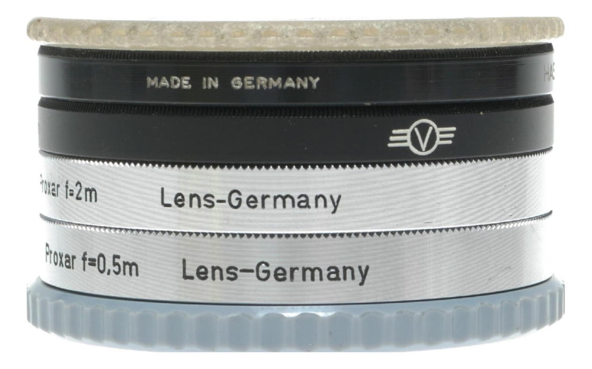【Hasselblad】Carl Zeiss T* Proxar f=0.5m Hasselblad Zeiss Proxar f=0.5m B57 Lens Filter Set | eBay