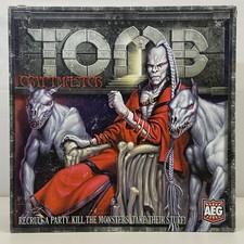 Tomb Cryptmaster 2009 Alderac Entertainment Group Board Game 2-6 Players