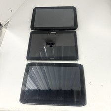 Lot of 3 Assorted Tablets / Motorola / Samsung / Untested / Various Condition