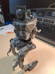 LEGO STAR WARS: AT-ST 7657 Complete with Figure and Instructions