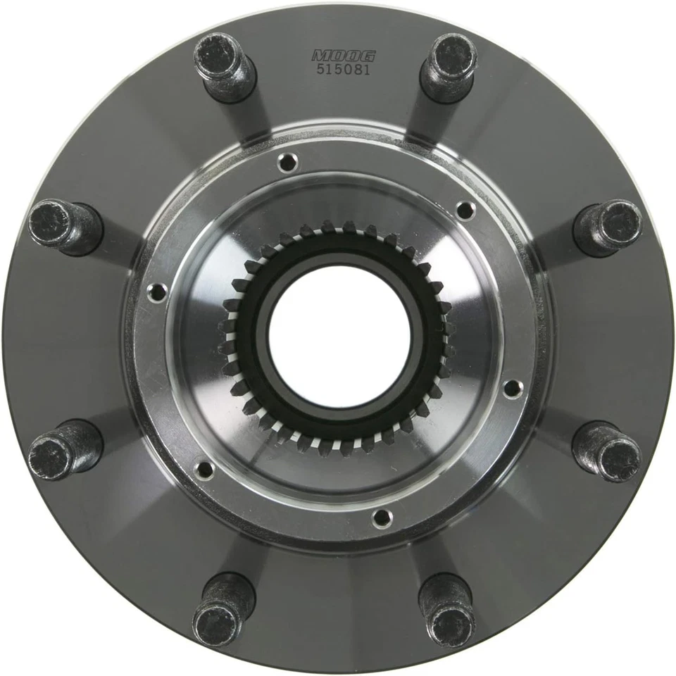 4WD Moog Front Wheel Bearing & Hubs For 2005-10 Ford F-250 F-350 Super Duty - Image 3 of 4