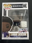 Lamar Jackson - Funko POP (Vinyl Figure - Baltimore Ravens - NFL )