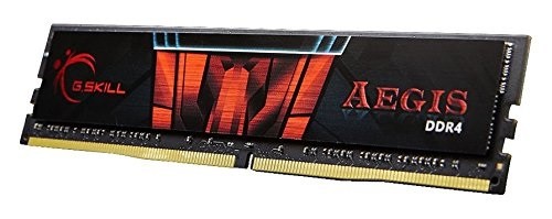 32GB G.Skill DDR4 Aegis 3000MHz PC4-24000 CL16 Dual Channel Memory