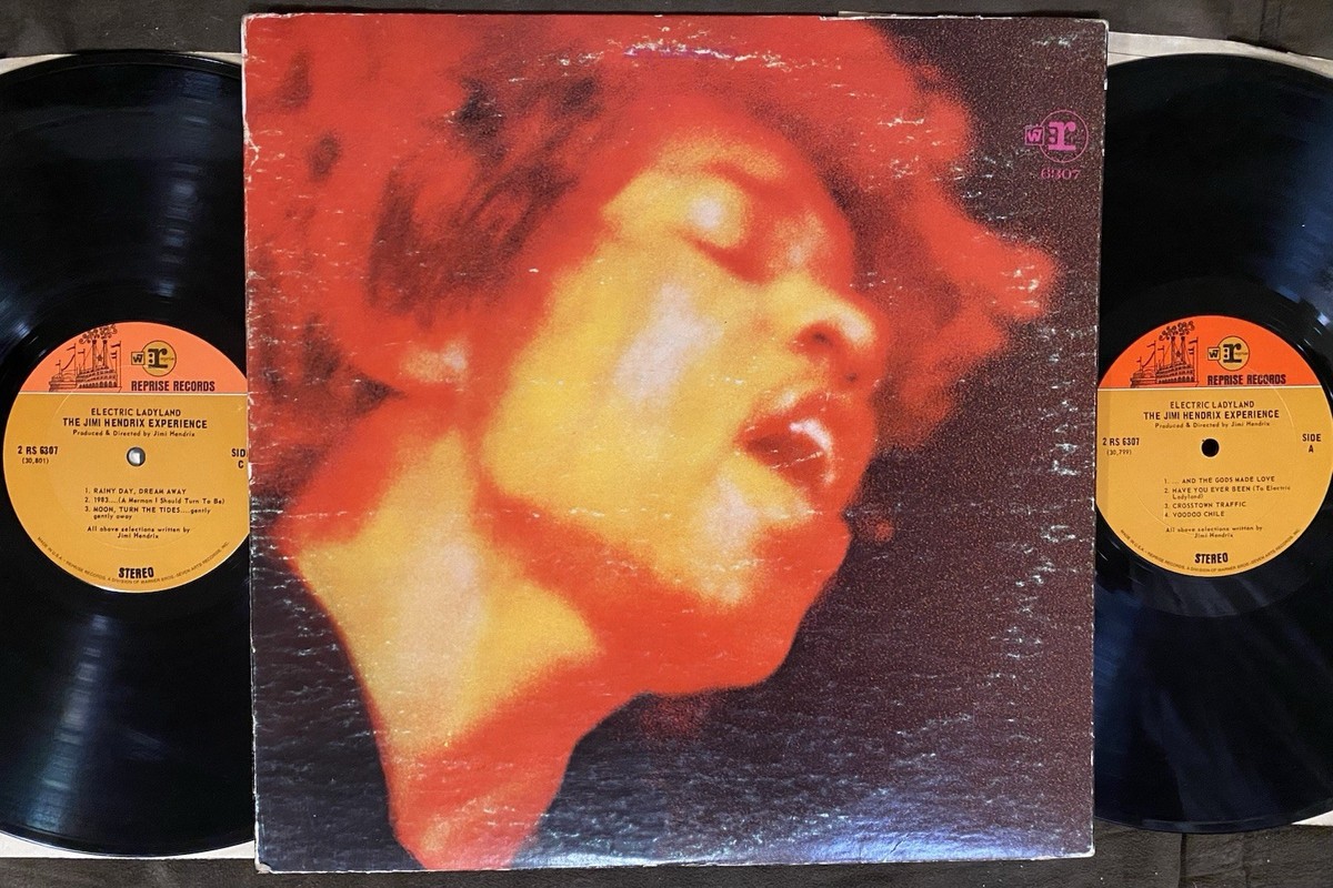 えるページ JIMI HENDRIX Electric Ladyland - 1968 1st Press Reprise 2-LP - TOP