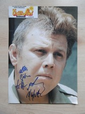 Zachi Noy autograph signed A4 cinema poster lobby card "Ice cream on a stick"