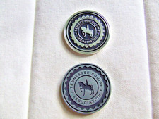 Two Tennessee Squire Association Jack Daniels Challenge Coins 2021 2023 