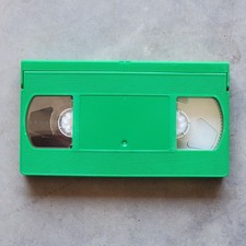 Blank Tape VT-160 VHS Video tapes Open Box Green Color