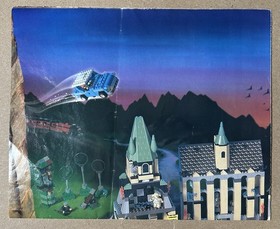LEGO Harry Potter: Hogwarts Castle (4709), Pre-owned, Complete, No Box