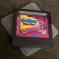 SEGA Disney's Bonkers: Wax Up! Sega Game Gear Game Cartridge KA