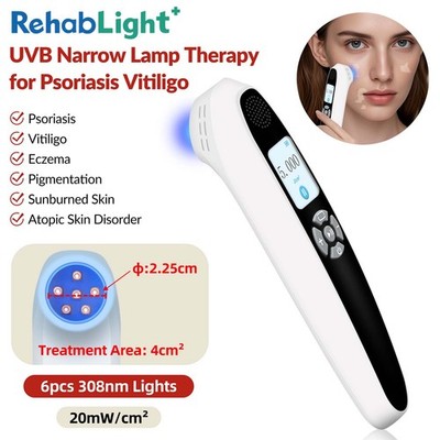 Advanced 308nm Excimer UVB Phototherapy Device Home Safety Skin Disease Therapy