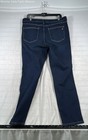 Nautica Women's Dark Wash Blue Straight Leg Denim Jeans Sz 14 NWT — photo 3