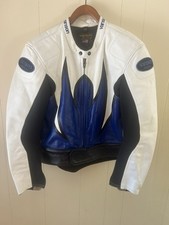 Vanson Leather Motorcycle Jacket Glow In The ...