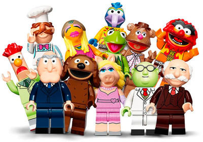 LEGO Minifigures The Muppets Series [71033] Complete Full Set of 12 NEW SEALED