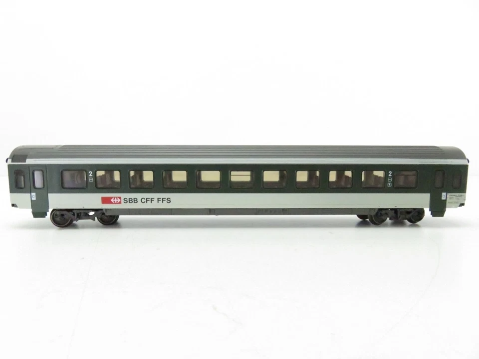 Märklin: Express Train Passenger Car of the SBB (Swiss) - No. 4216 - New In Box! - Image 4 of 4