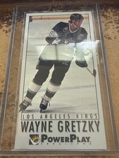 1993-94 Fleer Power Play Wayne Gretzky #116 NMMT Large Card Los Angeles Kings