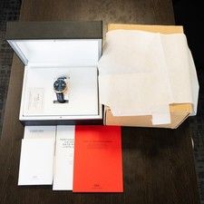 IWC Portuguese Perpetual Calendar 18K Rose Gold Blue Dial 45mm Leather - IW39720 13