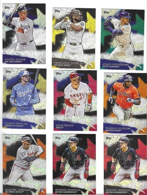 2026 Topps Series 1 - STARS OF MLB Inserts - Complete Your Set - You Pick