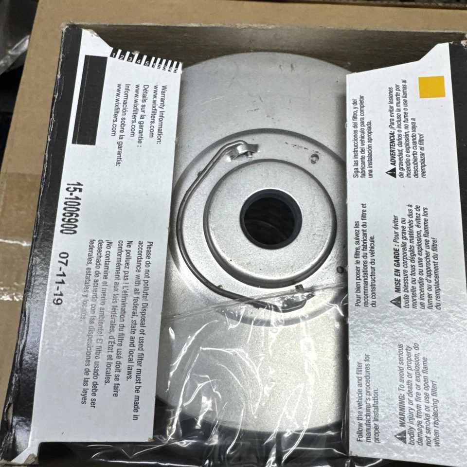 Filtro de aceite de motor Wix para Chevrolet Bel Air 1954-1955 Foto 2 de 4