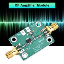 5-3500MHz Broadband RF Amplifier 20dB High Gain Low Noise LNA Module