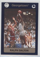 1991 Collegiate Collection Georgetown Hoyas Ralph Dalton #19 0w6