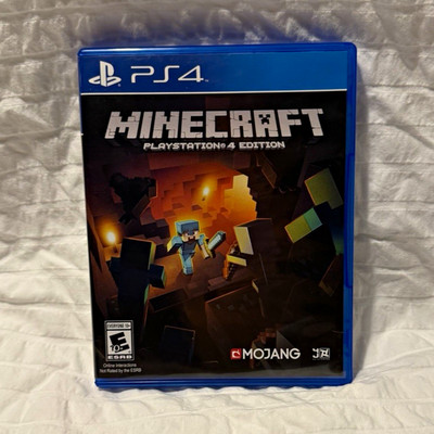 Mojang Minecraft: PlayStation 4 Edition PS4 Multiplayer Online NTSC E10+
