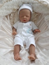 Beautiful reborn baby boy Teddy ,  Artist made  =  NO C.O.A.