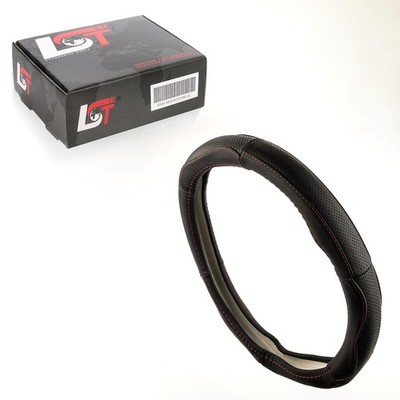 Lenkradschoner Lenkradbezug Hülle Ø 38x9 cm schwarz grau für BMW X4 X3 X5 X6