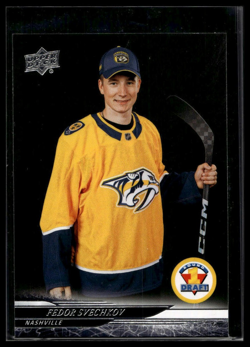 2024-25 Upper Deck #746 Fedor Svechkov RC