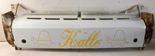 Heckmittelteil Heckschürze "Kalle" Smart ForTwo 451 Coupe Cabrio weiß Nr.000747