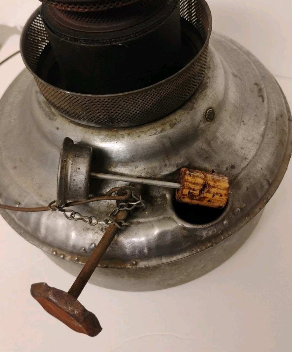 Vintage Perfection Kerosene Oil Stove Heater Burner Fuel Tank #500