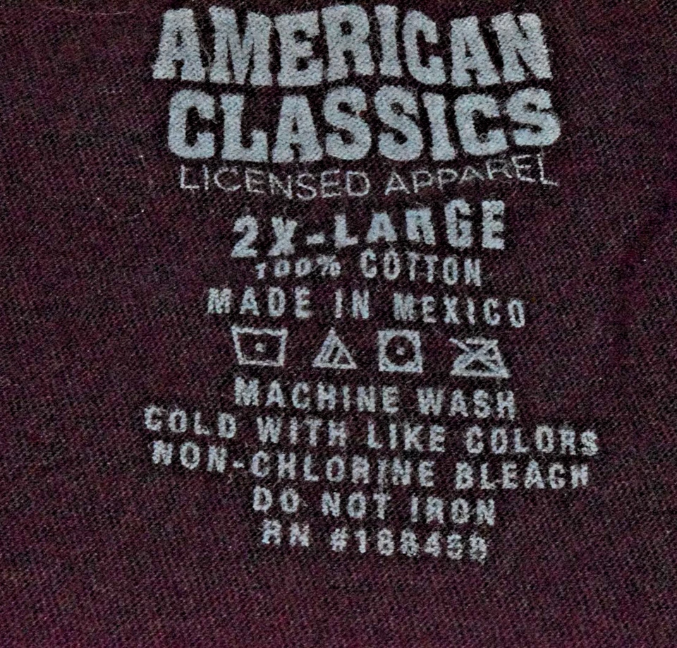 Camiseta Clásicos Americanos Talla 2XL Devil May Cry 3 Dantes Awakening 2005 Foto 4 de 4