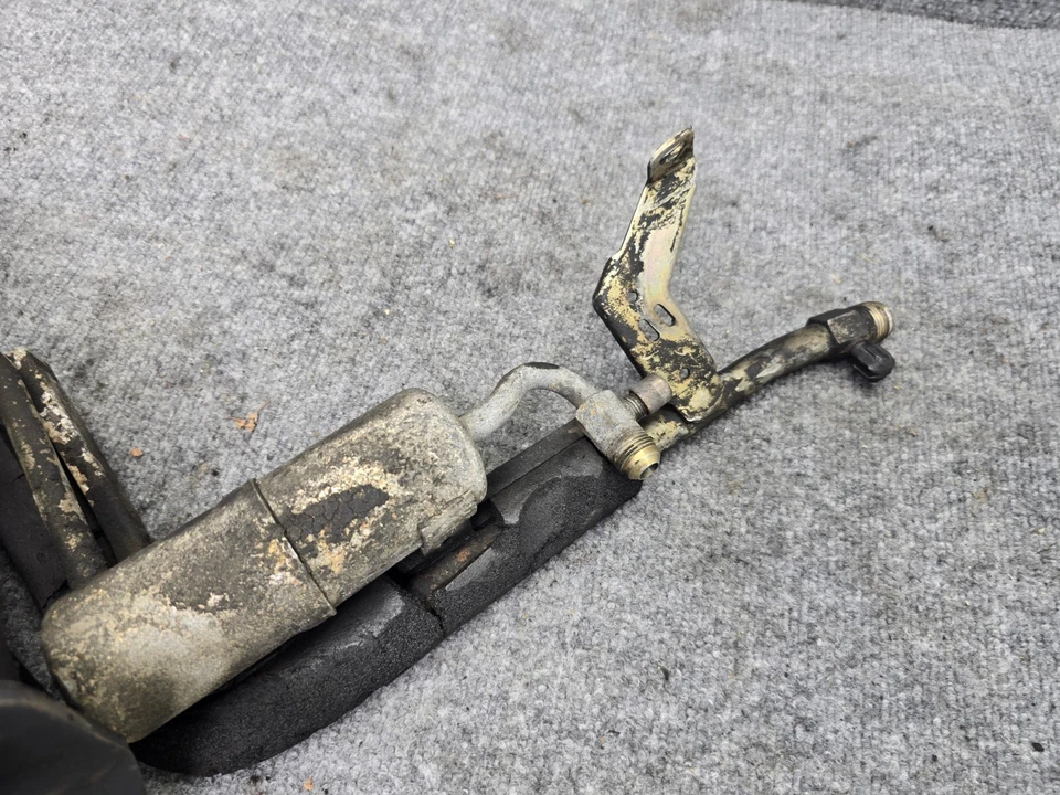 Conjunto de bomba de compresor de aire acondicionado Mercedes R107 380 Sl 380 Slc OEM Foto 3 de 4