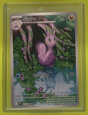 Pokemon Mega Evolution Chaos Rising Sliggoo Illustration Rare #095/086 Near Mint