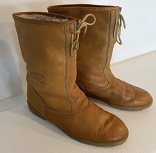 Hombres’s Botas Levi’s Vintage Piel Camel Interior 12 D/B Marrón Zapato Canadá