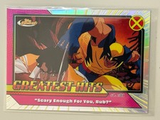 Gruselig genug für dich, Bub? Greatest Hits Topps Finest X-Men 97 2025 #GH-1