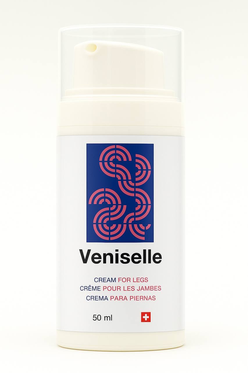 Veniselle (50 ml), Unterstützung für gesunde Venen & verbesserte Durchblutung
