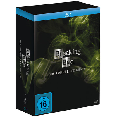 Breaking Bad - Die komplette Serie (15 Blu-rays) FSK16 (NEU/OVP)